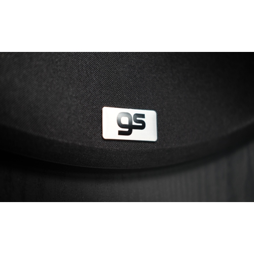 GS 12" Subwoofer, Black colour, 4Ω Impedance, 110-240V input, unit size:385*380mm*415mm