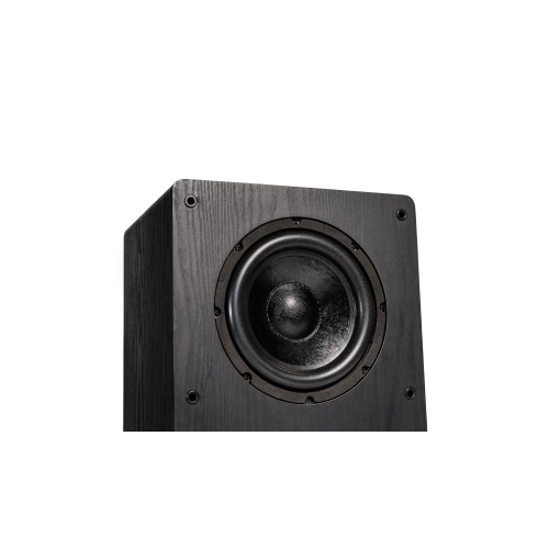 GS 12" Subwoofer, Black colour, 4Ω Impedance, 110-240V input, unit size:385*380mm*415mm