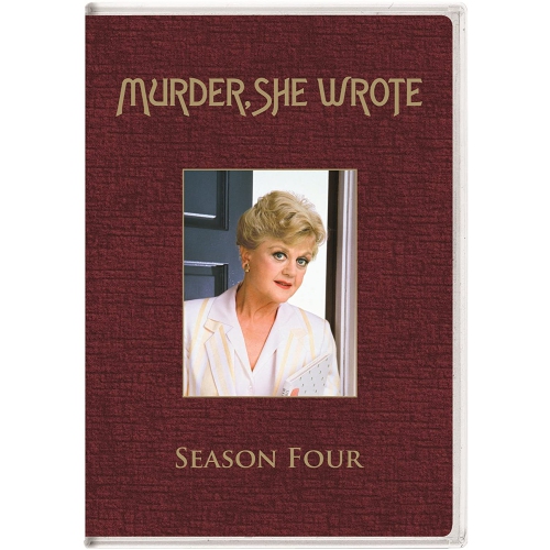 UNIVERSAL  Murder She Wrote: Season 4 (DVD)