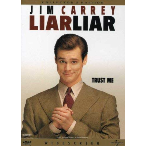 MY FLICKS  Liar Liar (DVD) great
