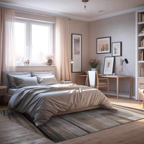 Rug Branch Contemporary Scandinavian Indoor Rug