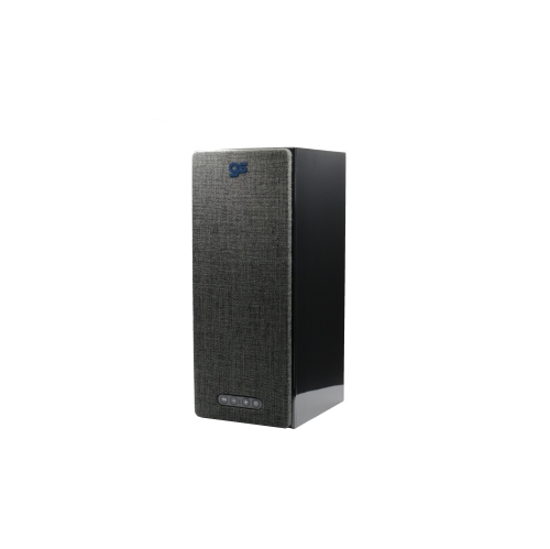 GS CLEO Bookshelf Speaker Black colour, Bluetooth 5.0, 24V/DC 2A input configuration, unit size: 320*130*162.5mm