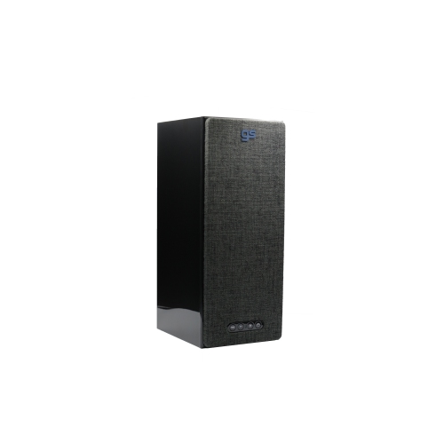 GS CLEO Bookshelf Speaker Black colour, Bluetooth 5.0, 24V/DC 2A input configuration, unit size: 320*130*162.5mm