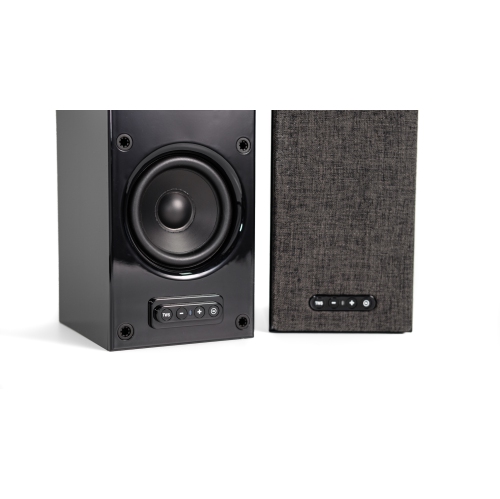 GS CLEO Bookshelf Speaker Black colour, Bluetooth 5.0, 24V/DC 2A input configuration, unit size: 320*130*162.5mm