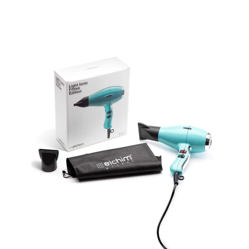 Elchim 3900 Light Ionic Hair Dryer, Light Fifties Edition