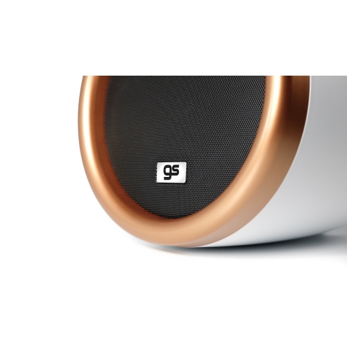 GS Pendant Speaker, White Colour, 8Ω; 70V/100V input configuration, size: 341.2*286mm