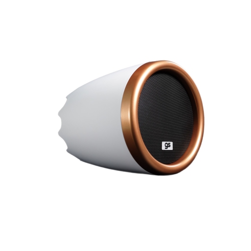 GS Pendant Speaker, White Colour, 8Ω; 70V/100V input configuration, size: 341.2*286mm