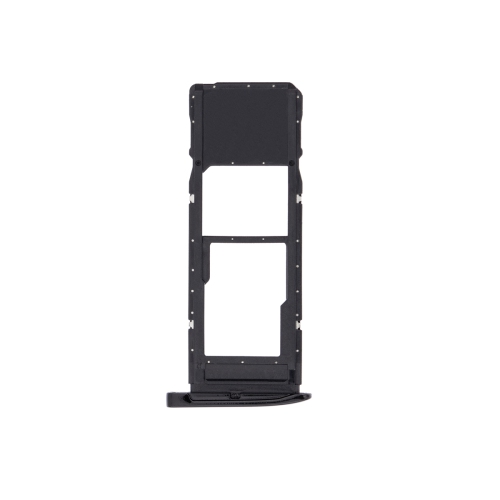 Replacement Single Sim Card + SD Card Tray For Motorola Moto G7 / Moto G7+ Plus (XT1965-2 / 2019) - Black