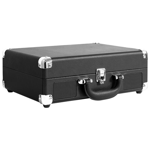 Victrola Journey+ Belt Drive Bluetooth Turntable - Black