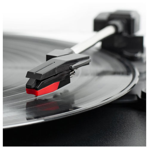 Victrola Journey+ Belt Drive Bluetooth Turntable - Black