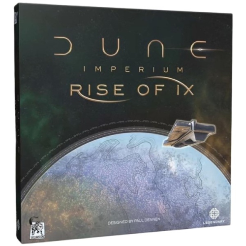 DIRE WOLF  Dune: Imperium - Rise Of Ix 1-4 Players, Ages 14+, 60-120 Minutes