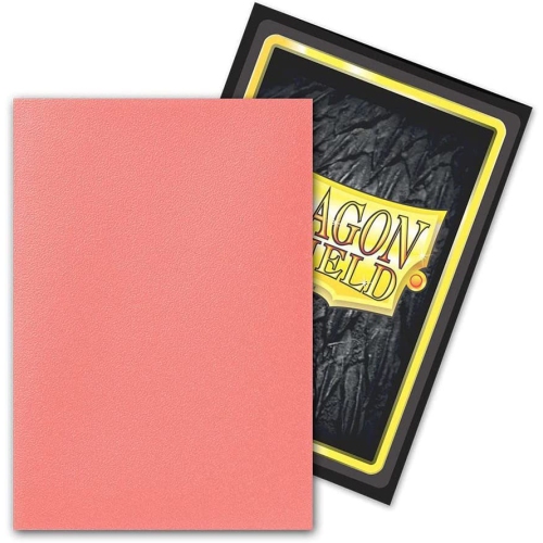 Dragon Shield Sleeves Japanese Size: Peach Matte Dual AT-15153