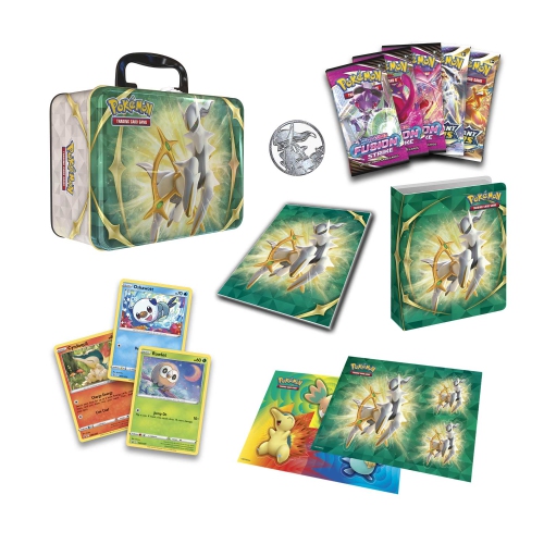 Carte à collectionner Pokémon USA : Coffret métallique de collection printemps 2022 - Arceus
