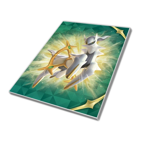 Carte à collectionner Pokémon USA : Coffret métallique de collection printemps 2022 - Arceus