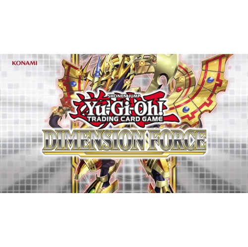 YuGiOh! Trading Card Game: Dimension Force Booster Box Yu-Gi-Oh, 24 Packs, 9 Cards per pack