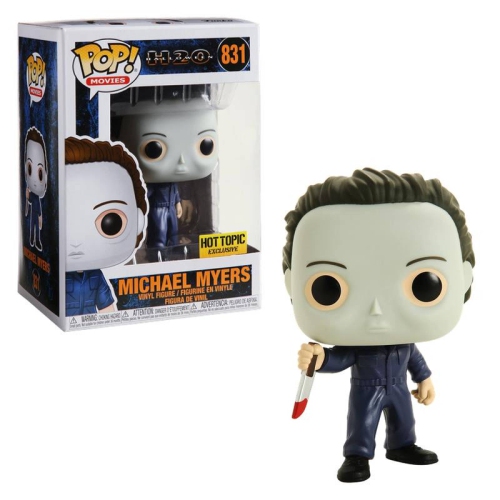 FUNKO  Pop Movies Halloween H20 Vinyl Figure Michael Myers #831 Hot Topic Exclusive