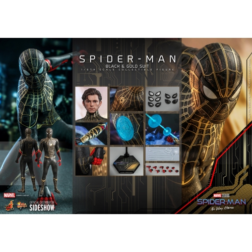 Hot Toys Spider-Man (MMS604) Marvel Spider-Man: No Way Home Movie Masterpiece 1/6 Scale Figure