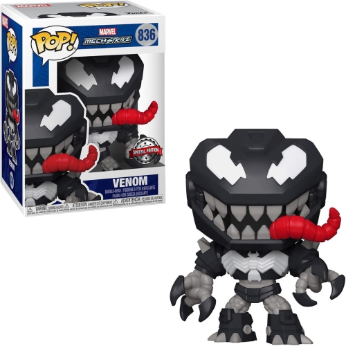 Funko Pop! Marvel MechStrike Vinyl Bobble-Head Venom #836 Special ...