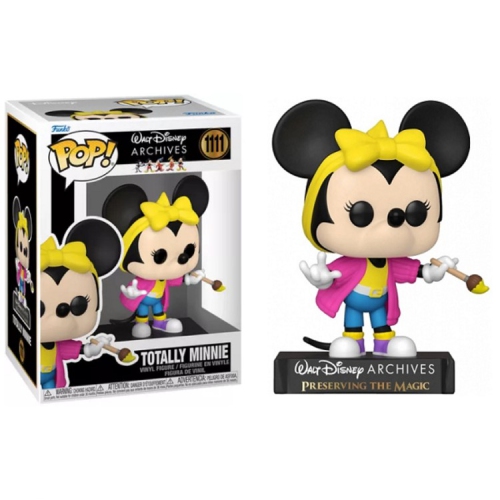 FUNKO  Pop Disney Archives Vinyl Figure Totally Minnie (1988) #1111 (Sale)
