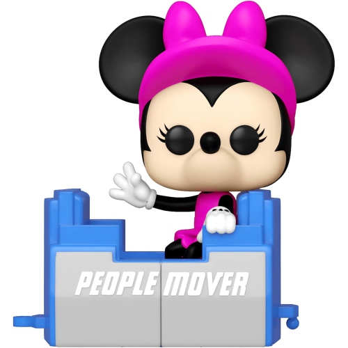 Funko Pop! Walt Disney World 50th Anniversary Vinyl Figure Minnie Mouse on the People Mover #1166