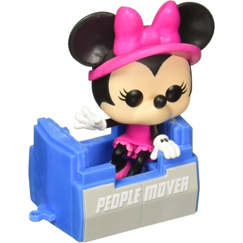 Funko Pop! Walt Disney World 50th Anniversary Vinyl Figure Minnie Mouse on the People Mover #1166