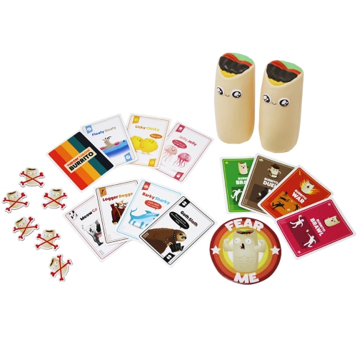 Exploding Kittens LLC Throw Throw Burrito 2-6 players, ages 7+, 15 minutes