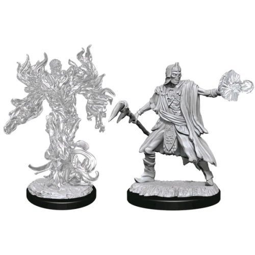 WIZKIDS GAMES  Dungeons & Dragons Nolzur's Marvelous Unpainted Miniatures: Allip & Deathlock