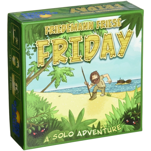 Rio Grande Games Friday 1+ player, ages 10+, 25 minutes