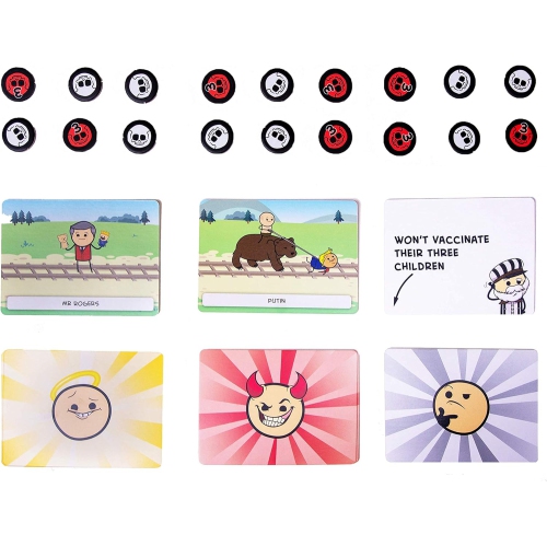 Skybound Games Trial by Trolley 3-13 players, ages 14+, 15+ minutes