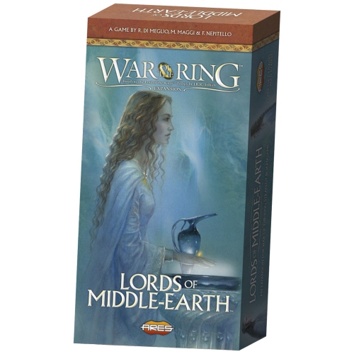 ARES GAMES  War Of The Ring: Lords Of Middle-Earth 2-4 Players, Ages 14+, 120 Minutes