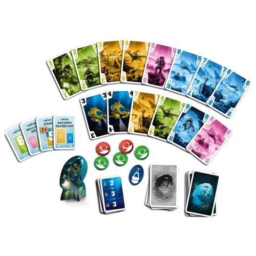 Thames & Kosmos The Crew: Mission Deep Sea 3-5 players, ages 10+, 20 minutes