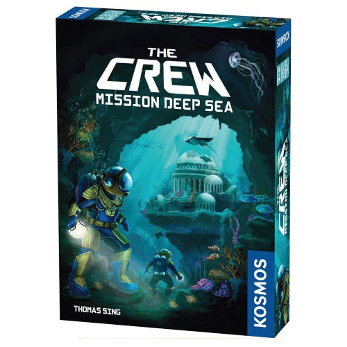 Thames & Kosmos The Crew: Mission Deep Sea 3-5 players, ages 10+, 20 minutes