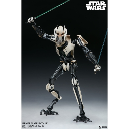 General grievous best sale sixth scale figure