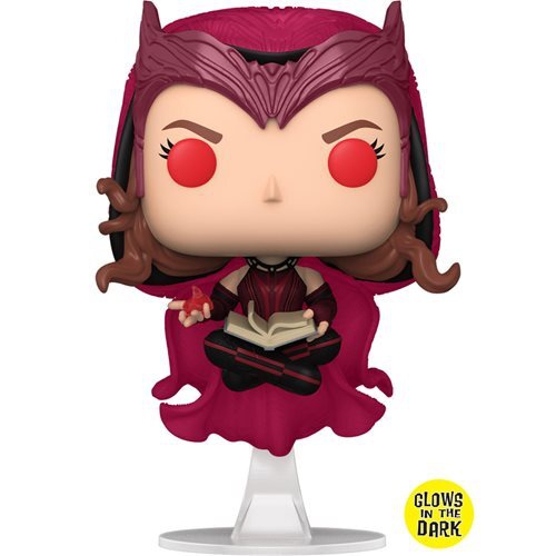 FUNKO POP! Funko Pop Scarlet Witch #823 Glows In The Dark Entertainment Earth Exclusive