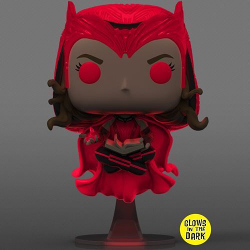 Funko Pop! Scarlet Witch #823 Glows in the Dark! Entertainment Earth Exclusive.