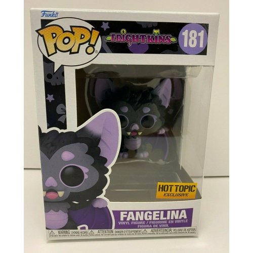FUNKO  Pop Frightkins Vinyl Figure Fangelina #181 Hot Topic Exclusive