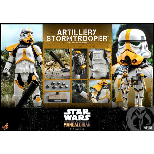 Hot Toys Artillery Stormtrooper Star Wars: The Mandalorian 1/6 Scale Television Masterpiece Figure