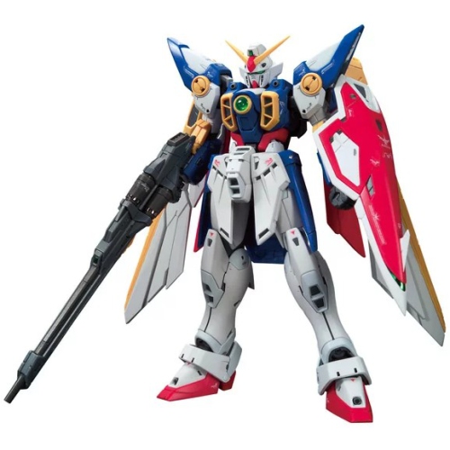 Bandai Gundam Real Grade Excitement Embodied 1/144 Scale Model Kit: #35 Wing Gundam Gundam Wing