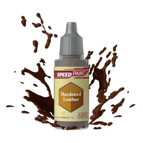 THE ARMY PAINTER  Warpaints: Speedpaint Hardened Leather