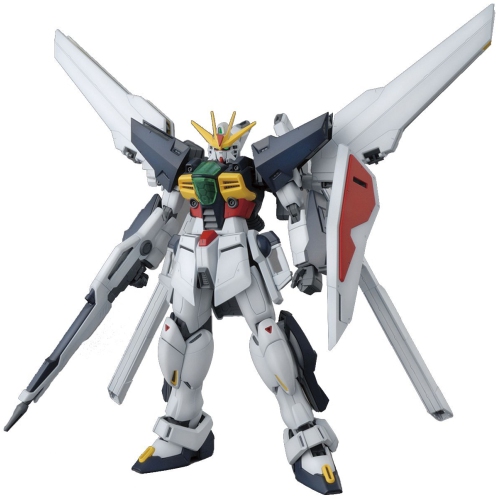 BANDAI  Gundam Master Grade Gundam X 1/100 Scale Model Kit: Gx-9901-Dx Gundam Double X