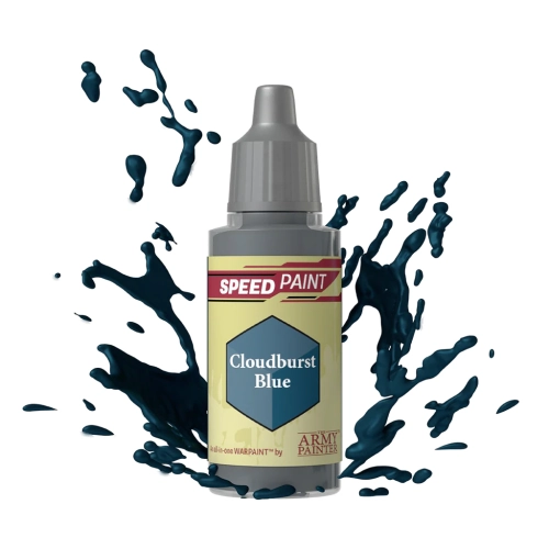 THE ARMY PAINTER  Warpaints: Speedpaint Cloudburst In Blue