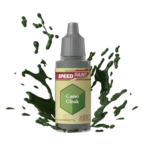 THE ARMY PAINTER  Warpaints: Speedpaint Camo Cloak In Multicolor