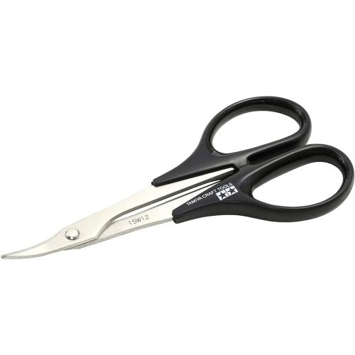TAMIYA  Curved Scissors for Plastic #5 (74005) Plastic Model Kit Tool