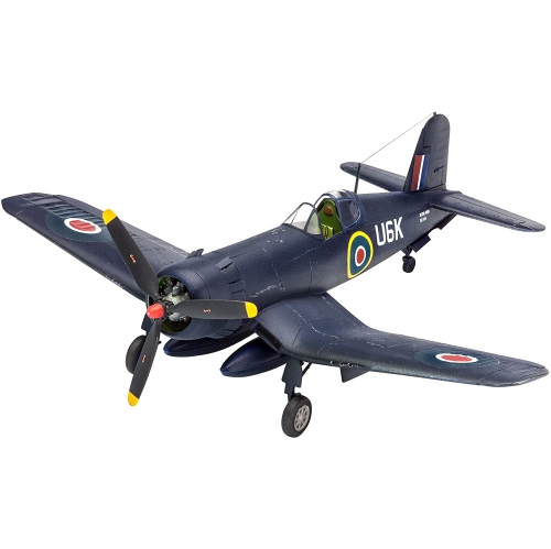 REVELL GERMANY  Vought F4U-1B Corsair Royal (03917) 1:72 Scale Airplane Plastic Model Kit In Navy