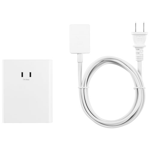 Insignia 100W 4-Port USB-C/USB-A Wall Charger - Only at Best Buy