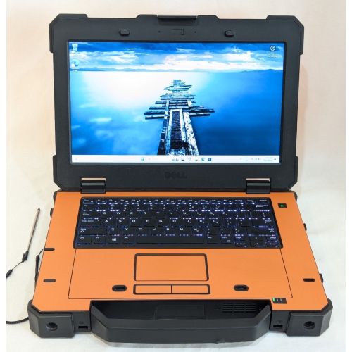 Refurbished - Dell Latitude Rugged Extreme 7414 14" HD Touchscreen, i5-6300U (2.40Ghz), 16GB RAM, 512GB SSD, Windows 10