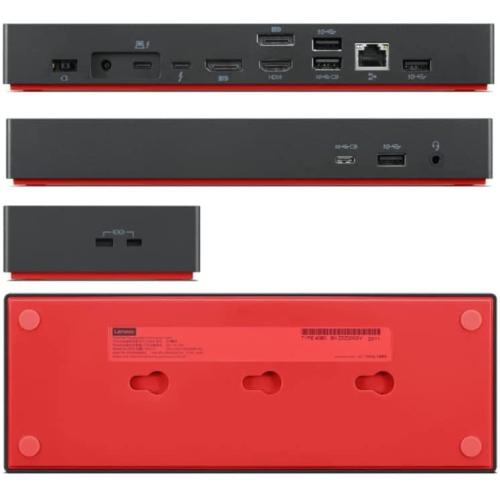 Lenovo ThinkPad 8k Thunderbolt 4 Workstation Dock w/ 300W Slim Power Adapter