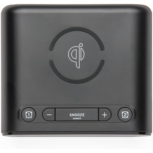 Timex TW300 Wireless Dual Charging Alarm Clock w/ Large LED Display