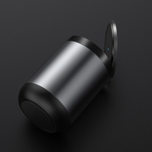 Baseus Premium Smokeless Car Cigarette Ashtray Safe Flame Fire Resistance Material - Dark Grey