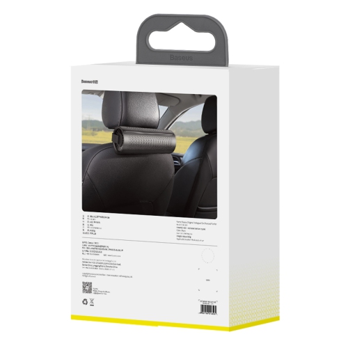 Baseus Original Ecological Car Air Charcoal Purifier removing Odor for New Car - Black